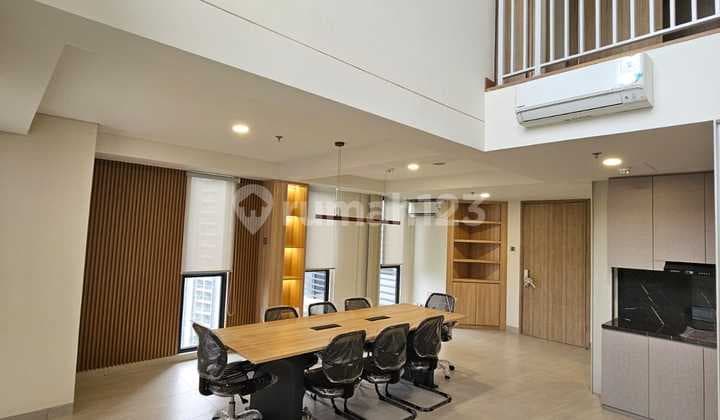 For Rent/For Sale Soho Loft in Upperwest BSD, Suitable for Office or Residence