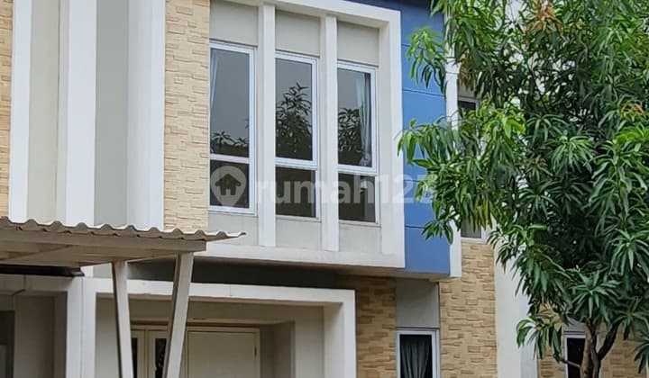Rumah Cantik Cluster Verdi Siap Huni