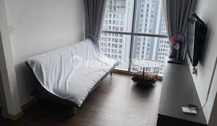 For Sale M Town Residence Serpong 3Br Converted to 2Br Fully Furnished