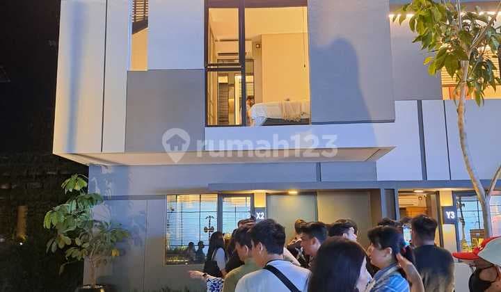 Rumah Cantik Park Serpong Siap Huni