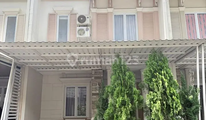 Dijual Rumah 2 LT 6 X 10 M2 di BSD Vanya Park, Assana House Ada 2 KT 1+1 KM Lg Proses SHM Hadap Selatan, Full Furniture, Siap Huni, Survei & Nego!