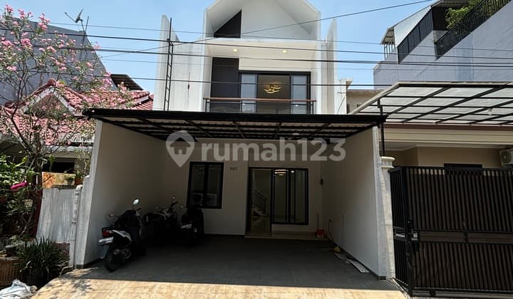 New House For Sale@2 Floors 6 X 15 M2 In Citra 2 SHM 3 BR 3 Bath Semi-Furnished Ready to Occupy!!