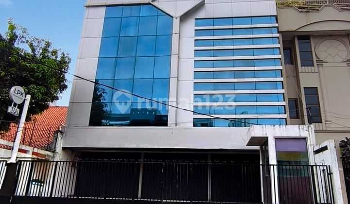 Dijual Ruko Gandeng 3 Unit, 4 LT 12 X 15 M2 LB 900 M2 di Tanjung Duren HGB Hadap Timur, Cocok untuk Bank, Office, Klinik, Online Dll, Survei !