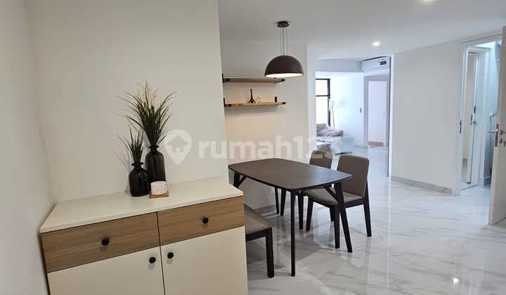 Dijual Condominium Taman Anggrek Tower 4 Lt 15 Semi Furniture, Ada Study Room, Luas 88 M2, Siap Huni, Ayo Survei & Nego Yuk!! Free Parkir!