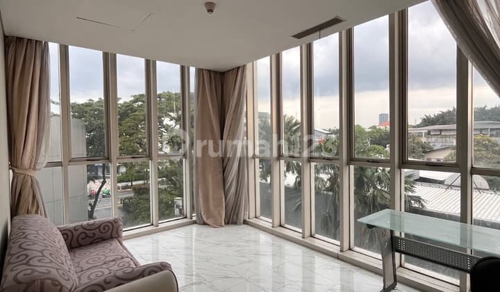 Dijual Apartemen Nirwana Kemang Tower Redtree LT 3 Type 3+1 Br Luas 297 M2 Semi Furniture, Siap Huni!! Nego Yuk Sampai Deal!! Survei Segera!