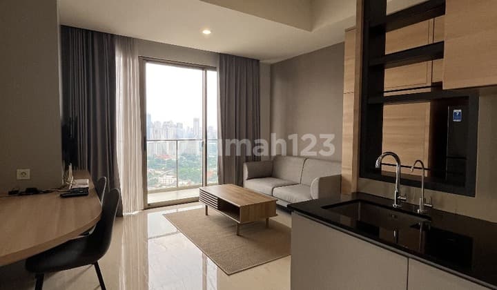 Dijual Apartemen Sudirman Hill Lt 29 Type 2 Br Full Furniture Luas 67 M2 Siap Huni!! Dp 10 Persen Siap Huni, Lgs Cicilan Kpr Bank, Survei Yuk!! Nego!