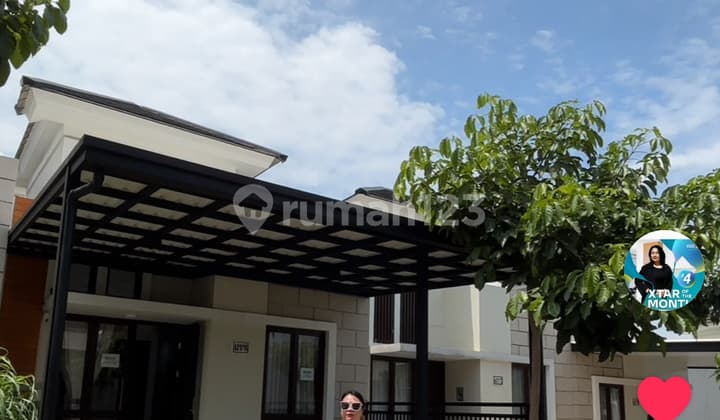 Dijual Rumah 1 Lt 6 X 15 M2 Di Citra Sentul Ada 2 Kt 1 Km Semi Furnished Carport 1 Mobil, Row Jln Luas,survey Yuk