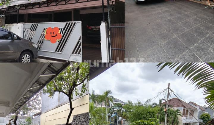 For Sale 2-Story House 22 X 21 M2 in Sunrise Garden Kedoya, Land 475 M2 Building 500 M2, 6+1 Bedrooms 4+1 Bathrooms Semi-Furnished, Carport 3 Garage 2, Survey !!