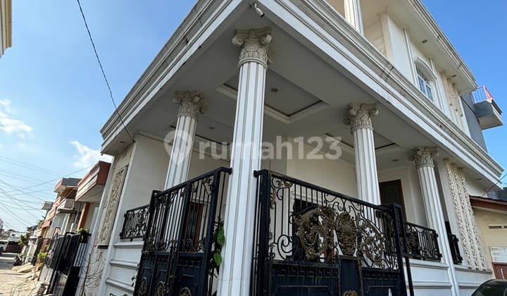 Dijual Rumah Hoek 2 LT 9 X 13 M2 di Poris Indah SHM Hadap Tenggara & Barat Daya, Full Furnished Ada 3+1 KT 3+1 KM, Siap Huni, Survey Yuk!! Nego!