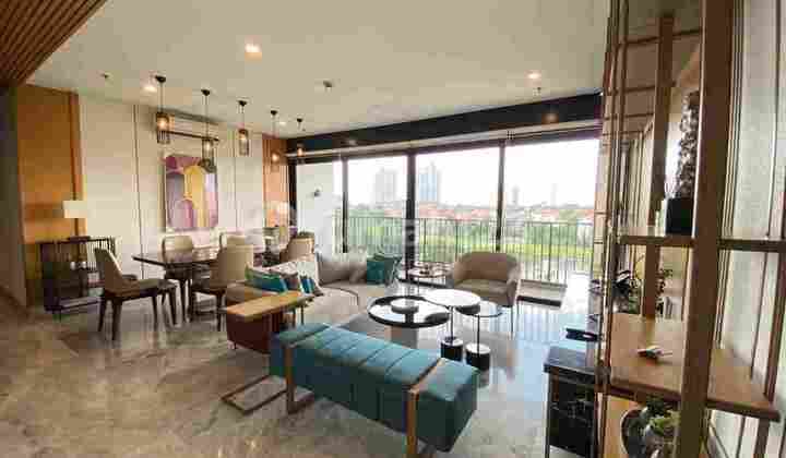 4Br Graha Golf Tower Alexa Lantai 6 Balkon Hadap Danau Long Golf View