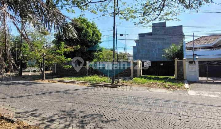 Kavling Komersial Raya Darmo Permai 3 Ijin High Rise Building 9 Lantai