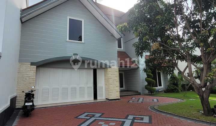 Rumah Bagus 2 Lantai di Araya 1 Galaxy Bumi Permai Surabaya Timur