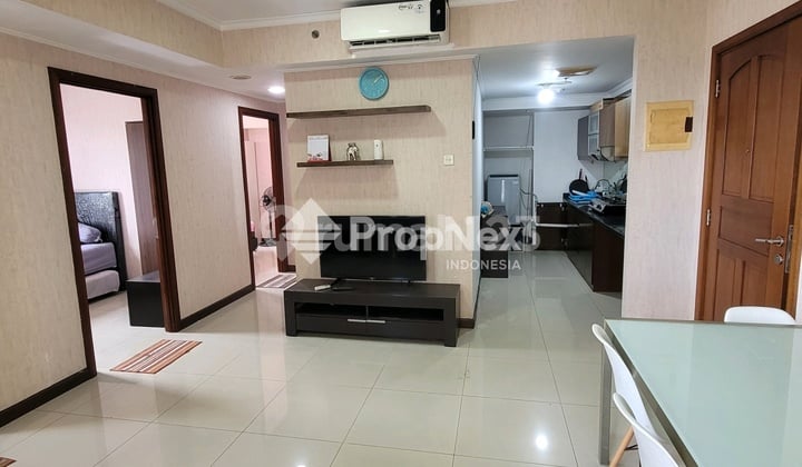 Apartment Waterplace Tower A 3 Bedroom Unit Sudut Luas 80 Square Meter