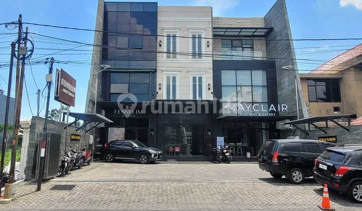 Ruko Baru Gress Jalan Raya Darmo Permai 2 dengan Lahan Parkir Sendiri