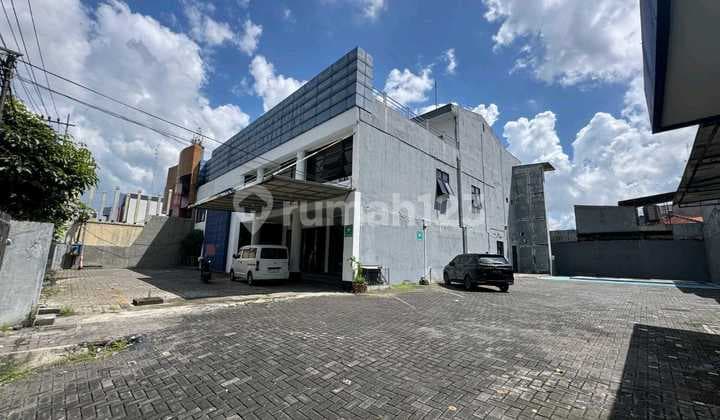 Bangunan Komersial Prime Area 0 Jalan Utama Mayjend Sungkono