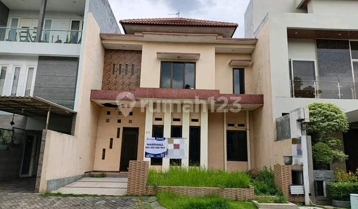 Second House Needs Renovation Kertajaya Indah Regency