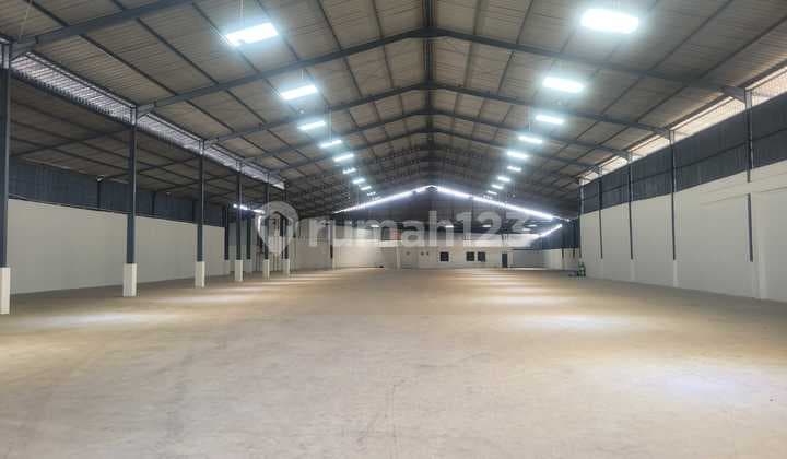 Gudang Kalianak Surabaya Barat LB 3000 Meter Persegi Lantai Cor K300