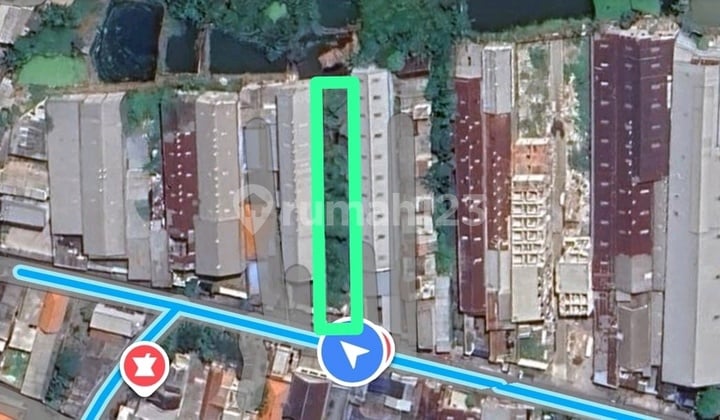 Land on Jalan Kyai Tambak Deres Suitable for Warehouses and Medium Industry