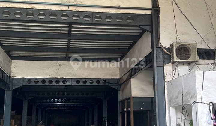 Gudang Kalianak Bertingkat 2 Lantai Cor bisa untuk Industri