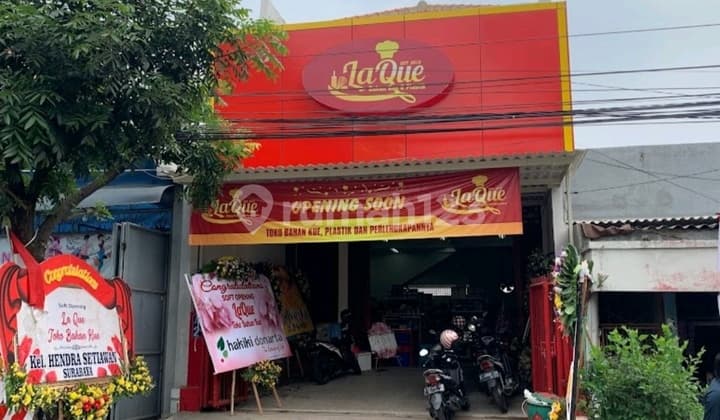 2.5-Story Shop 0 Raya Manukan Tama