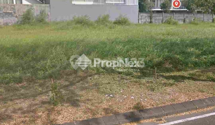 Kavling Royal Residence Jalan Utama