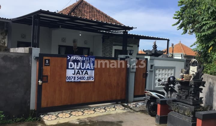 Rumah Siap Huni Lokasi Tenang Dekat Kota Singaraja Bali