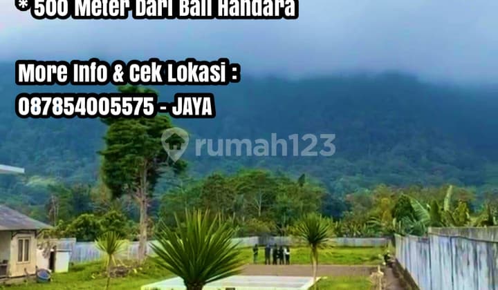 Large Land Area in the Tamai Bedugul Tourism Area of Bali