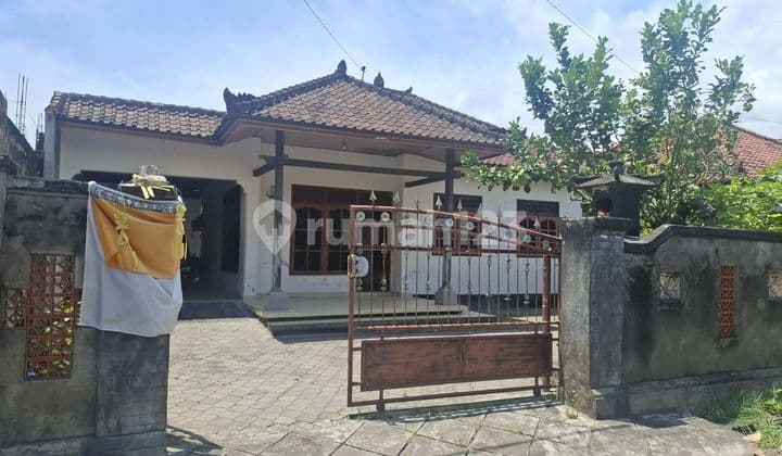 For Sale: Strategically Located House in Downtown Singaraja, North Bali