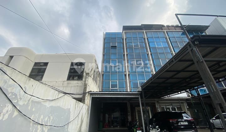 4-Story Shophouse Strategic Location on Jl. Kh. Abdullah Syafei - Tebet
