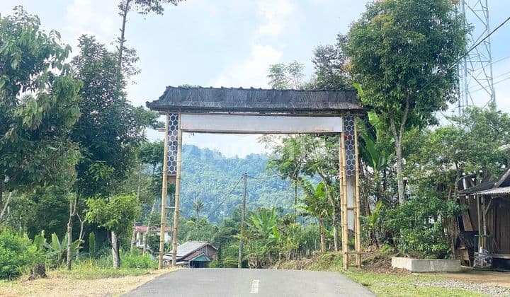 Lahan Perkebunan untuk Investasi Menguntungkan di Sukabumi - Hanya 1 Jam dari Pintu Toll Parung Kuda