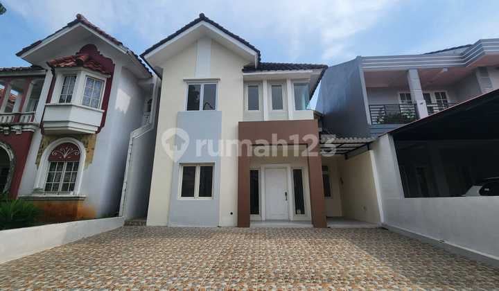 Dijual Rumah Cluster Madrid Siap Huni di Kota Wisata Cibubur