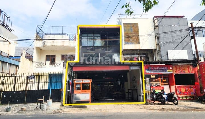 Ruko 3 Lantai Siap Pakai Cocok Untuk Usaha Kuliner Lokasi Premium Di Tebet Barat