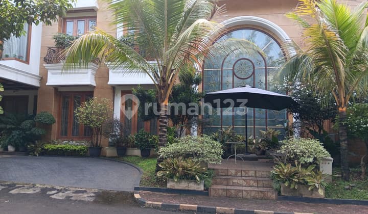 Rumah Bagus, Besar dan Mewah di Pesanggrahan Bintaro, Furnished