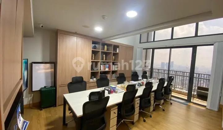 For Sale Soho Mezzanine Pancoran Tower Splendor - Fully Furnished, City View, Strategic Location