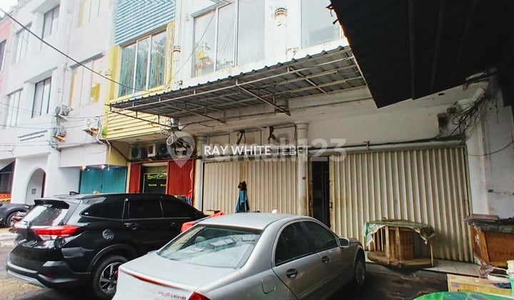 Lelang Ruko 3 Lantai di Pejaten Raya, Jakarta Selatan