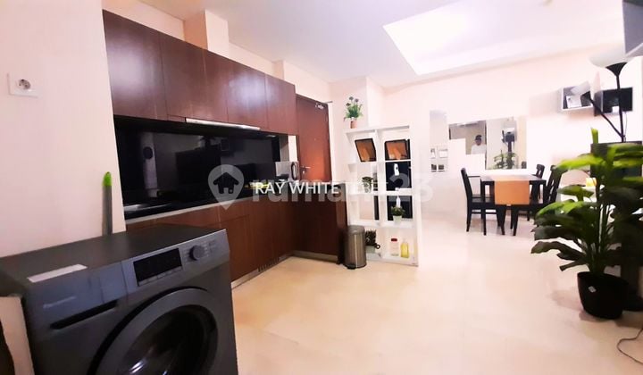 Disewakan Unit Apartemen 2BR di L'Avenue South Tower, Lantai 10 - Siap Huni!