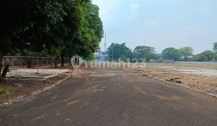 Spacious Lot for Warehouse/Factory Business in Cibodas, Tangerang
