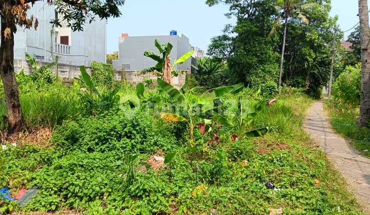 Tanah Kavling kosong Cocok untuk dibuat Cluster di Parigi Pondok Aren Bintaro