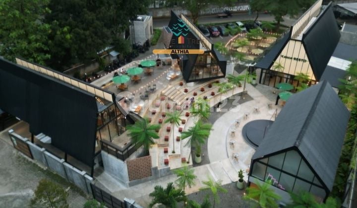 Ruang Usaha Premium di Kama Ruang Bintaro - One Stop Lifestyle