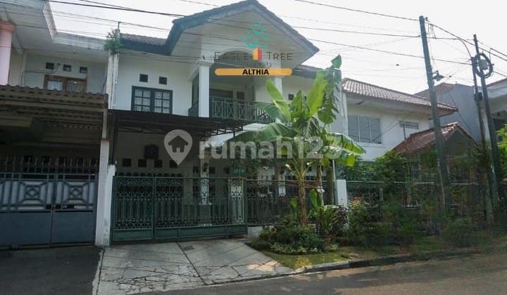 Rumah Bagus Shm 2 Lantai Dekat Bintaro Plaza
