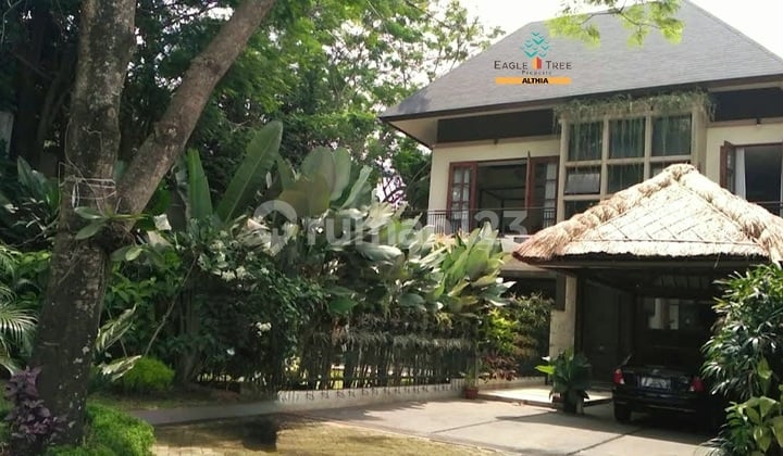 Rumah Fully Furnished Asri dan Nyaman Lokasi Strategis Dekat Pasmod Bsd
