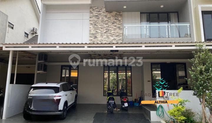 Nice 2-Story House with Shm in Graha Raya Bintaro Cluster