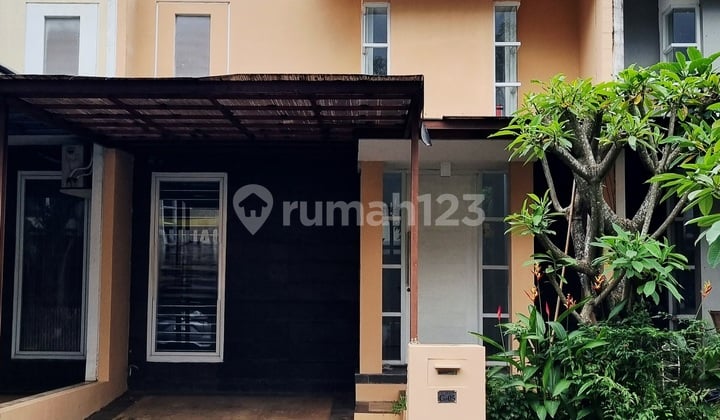 Rumah Siap Huni Dalam Cluster Area Bsd City Dekat Toll Jelupang
