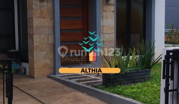 Rumah Bagus Hoek Shm Di Serpong Utara Dalam Cluster