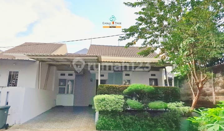 Rumah Di Pamulang Dekat Krl Sudimara Posisi Hoek Hadap Timur