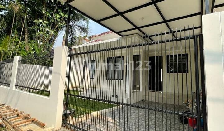 Rumah Bagus Shm Siap Huni Taman Depan Belakang Di Graha Raya