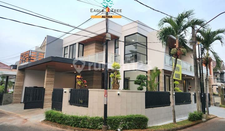Rumah Bagus Shm Siap Huni Posisi Hoek Di Sektor 9-bintaro