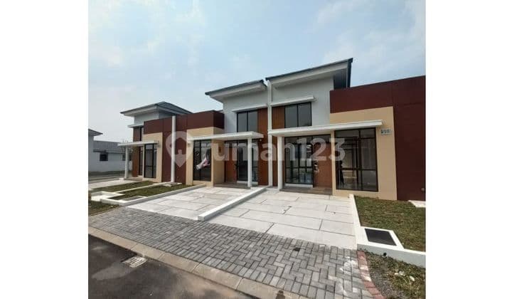 Rumah Modern Baru, Murah 800 Juta, Cikupa
