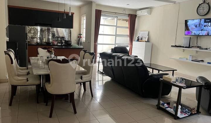 Rumah Mewah Siap Huni 3 Lantai di Lebak Bulus - Kompleks Panorama | SHM | Harga Turun