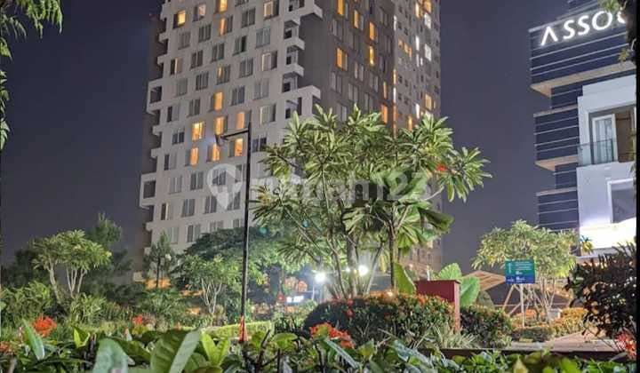 Dijual Apartemen 2 Br Keren Intermark BSD di Bawah 1 M
